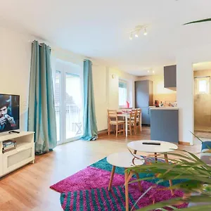 Arbio I Cozy Augsburg-lechhausen Apartahotel